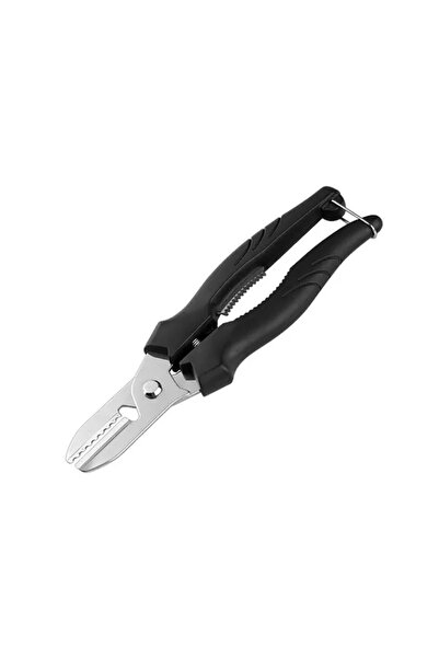 Choice مقص تقشير الكستناء متعدد الوظائف باللون الأسود، مقص تقطيع الكستناء الم...