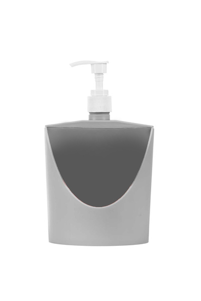 Choice1 JETTING Gray Kitchen Soap Dispenser 500ml Detergent Bottle With Stora...