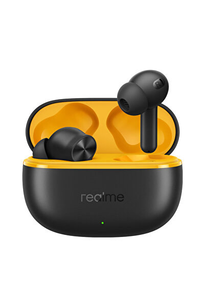 Choice سماعة أذن لاسلكية حقيقية realme T200 Lite باللون الأسود - سماعات Buds ...