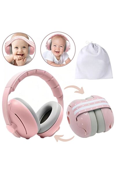 Kidizi Casti antifonice bebelusi si copii 0-4 ani, model transformabil 2 in 1...