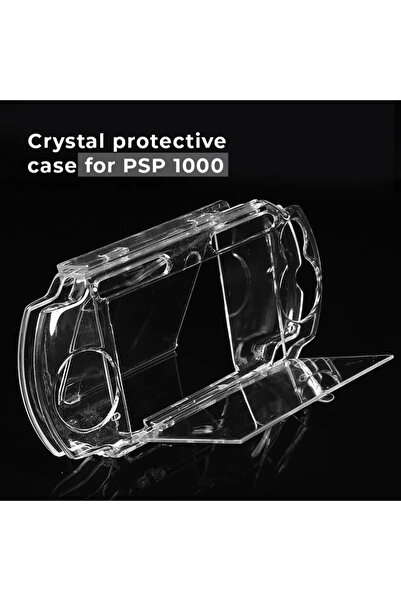 Choice1 PSP 1000 DATA FROG Crystal Clear Hard Protective Case Replacement She...