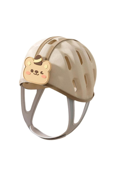 Kidizi Casca de protectie cap copii ajustabila Bear, ultra usoara, spuma EVA,...
