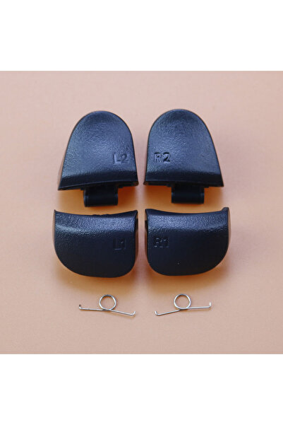 Choice17 black JCD 1Set For PS5 V2 2.0 BDM-020 Controller Game L1 R1 L2 R2 Tr...