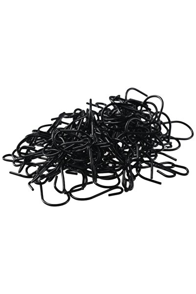 Choice Black 120Pcs Practical Mini S Hook Heavy Duty Black Hanging Hooks Meta...