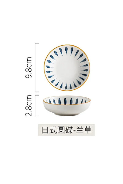 choice2 01-100ml Kitchen Ceramic Dish Assorted Seasoning Mini Plate Dipping S...