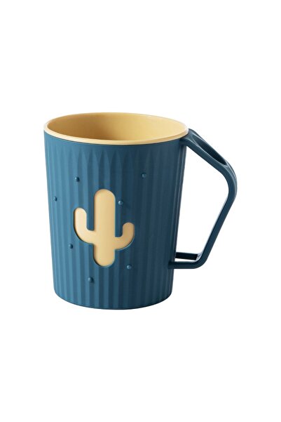 Choice1 كوب غسول فم محمول كبير الحجم، كوب فرشاة أسنان مزدوج السماكة مقاوم للت...