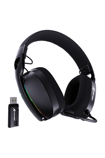 Choice سماعة ألعاب ATTACK SHARK L90 قابلة للطي بثلاثة أوضاع، خفيفة الوزن للغا...