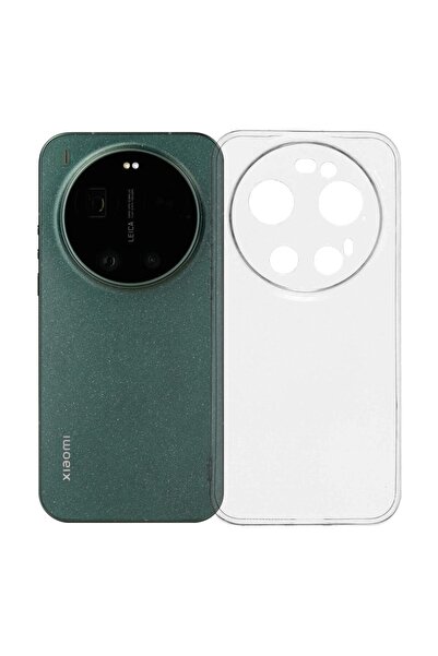 corcishop Mi 17 Ultra Camera Protected Silicone Back Case