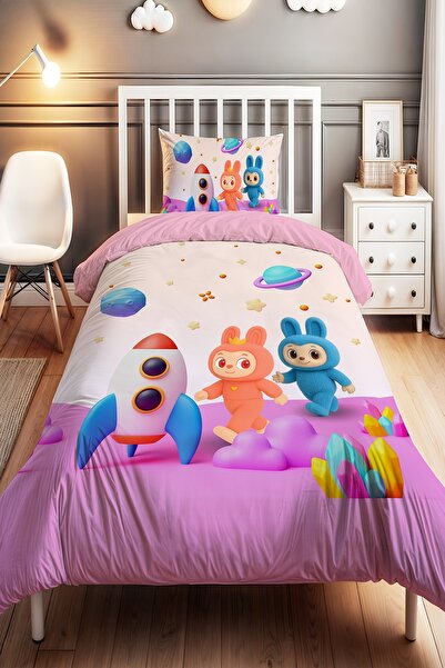 EVPANYA طقم غطاء لحاف مفرد للأطفال من Pofi ler Patterned Single Baby Child في...