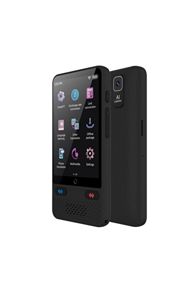 Choice جهاز S85 المحمول للترجمة الآلية للغات، مزود بخاصية الترجمة الصوتية وتر...