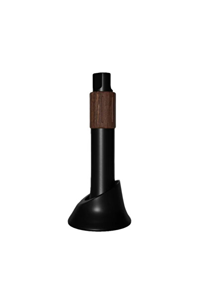 Choice1 Black Stainless Steel Coffee Tamper Needles with Base Press-type Powd...