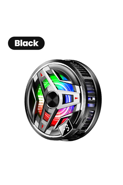 Choice black Elough FC68 Mobile Phone Ice Cooler Magnetic Cooling Fan Case Ra...