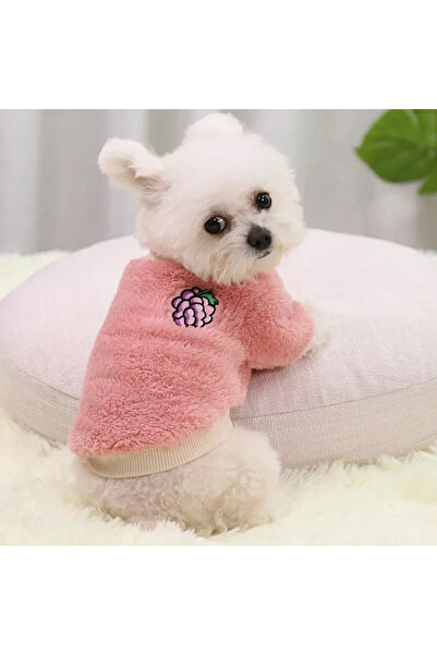 Choice13 M for 2-3kg Pink Pet Dog Clothes For Small Dogs Clothing Warm Clothi...