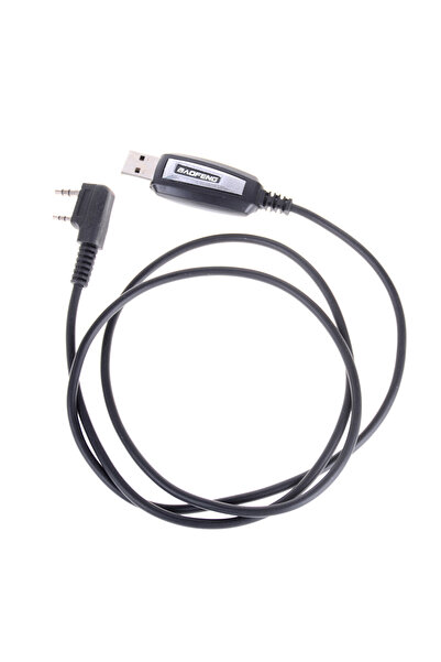 Choice One Size 1Set USB 2Pin Programing Cable With Software CD For Baofeng U...