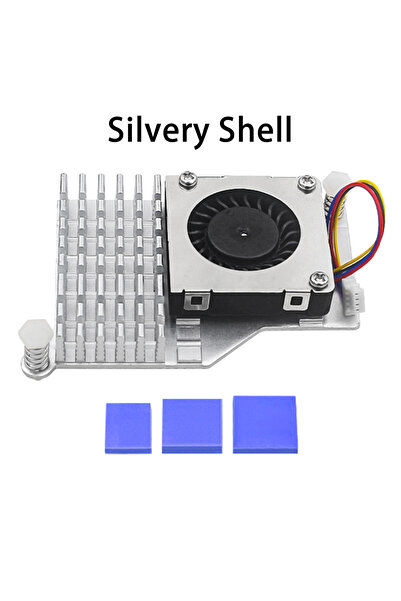 Choice GGBEE Radiator Bundle 7 Raspberry Pi 5 Generation Heat Sink Active Coo...