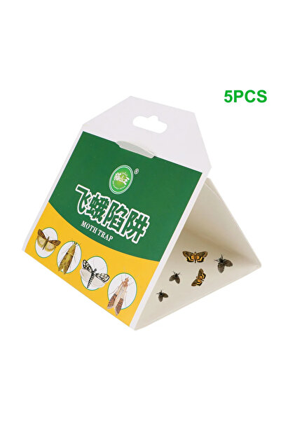 Choice fexj-5pcs حشوة من مجموعة من الفيرمونات، حشرات ذبابة، تخلص من الطفيليات