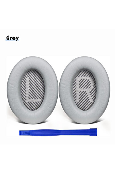 Choice1 وسادات أذن بديلة رمادية اللون لسماعات Bose QuietComfort QC35/QuietCom...