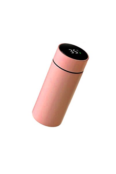 Choice 200ml pink 200ml mini thermos cup, intelligent temperature display, lo...