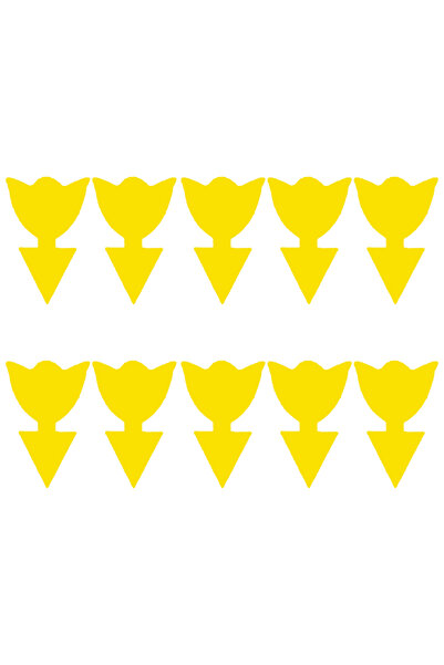 Choice3 tulips-10PCS ​10-100pcs Insect Traps Protect The Plant Sticky Traps F...