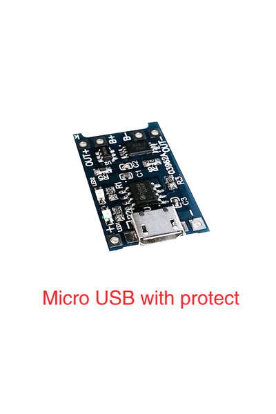 Choice3 وحدة شحن بطارية ليثيوم صغيرة USB من النوع C بتقنية Micro USB، 5 فولت ...