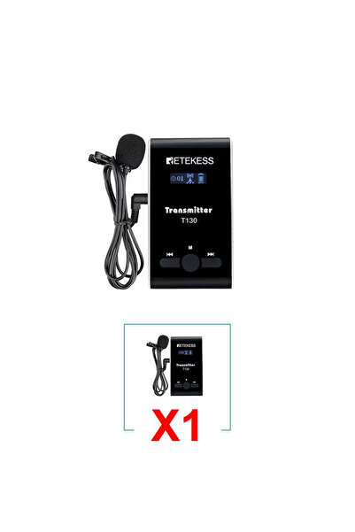 Choice جهاز إرسال واحد Retekess T130 T131 نظام دليل سياحي لاسلكي نظام دليل سي...