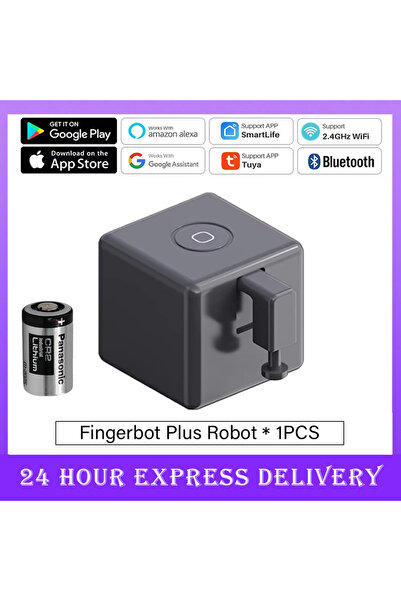 Choice4 Plus Bluetooth CR2-B Zigbee3.0 Bluetooth Smart Fingerbot Switch Bot G...