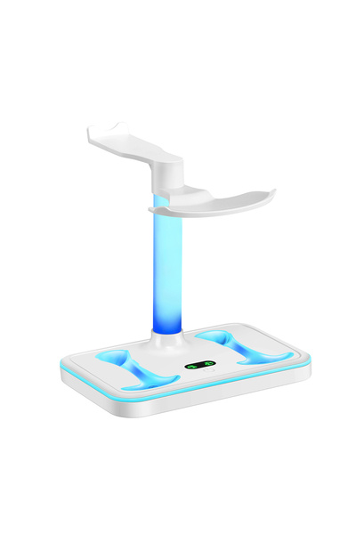 Choice alloet White Charging Dk Magnetic Game Controller Charger Station Colo...