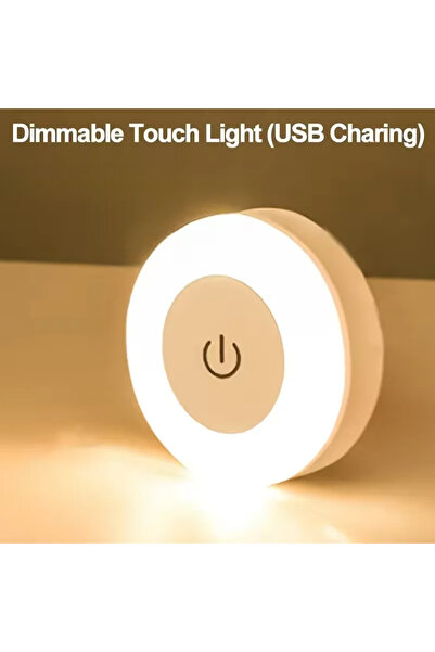 Choice1 USB Plug Warm White 3000K Min Energy Saving Led Touch Sensor Night Li...