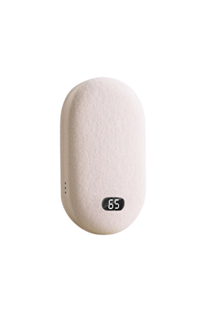 Choice مدفأة يدوية محمولة قابلة لإعادة الشحن من الفلانيل، سعة 3000 مللي أمبير...