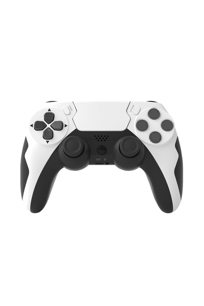Choice1 white Wireless Controller For PS4/PS3 Cole 6-axis Gyro Dual Vibration...