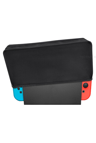 Choice SW-01035-Black Dustproof Case For Nintendo Switch & OLED Game Cole Dus...