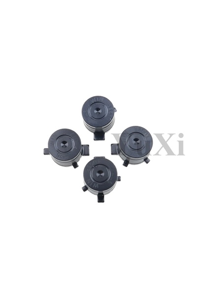 Choice غطاء عصا التحكم التناظرية المصنوع من الألومنيوم، أسود اللون، من ABXY، ...