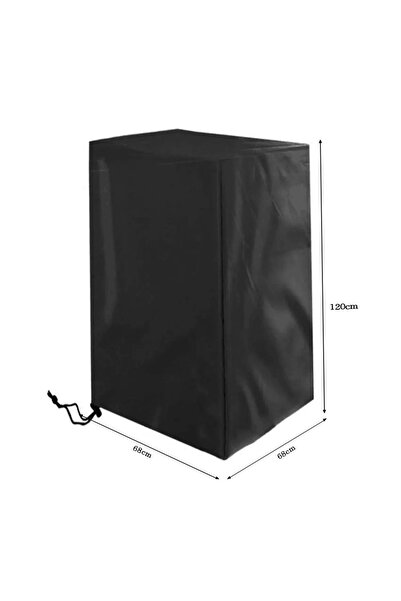 Choice1 أغطية كراسي أكسفورد سوداء مقاومة للماء للاستخدام الخارجي، واقي أثاث م...