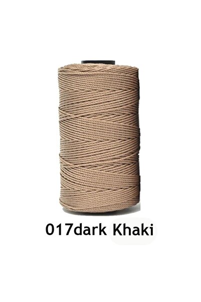 Choice13 خيط قطن حرير صيفي خفيف d 1.5mm 200m خيط حياكة للأعمال اليدوية، حقيبة...