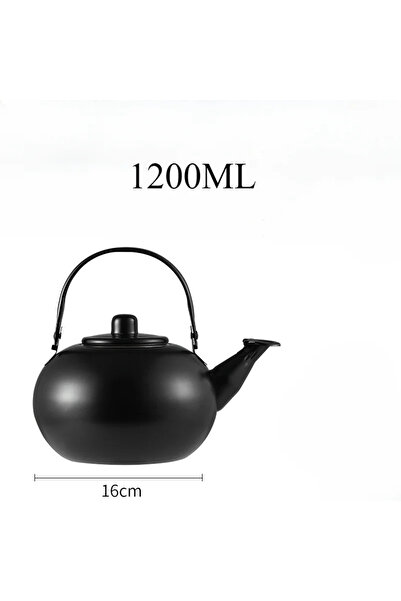 Choice 16cm 1.2L 304 Stainless Steel Kettle Thickened Large Capacity Tea Boil...