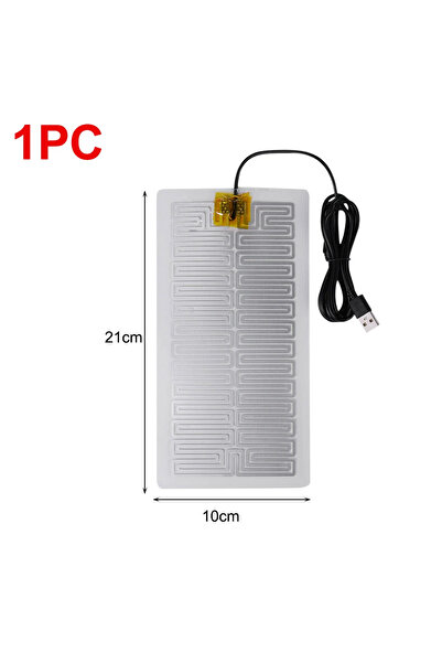 Choice 1pc 1/2PCS USB Warm Paste Pads Fast-Heating Portable Heating Pad Safe ...