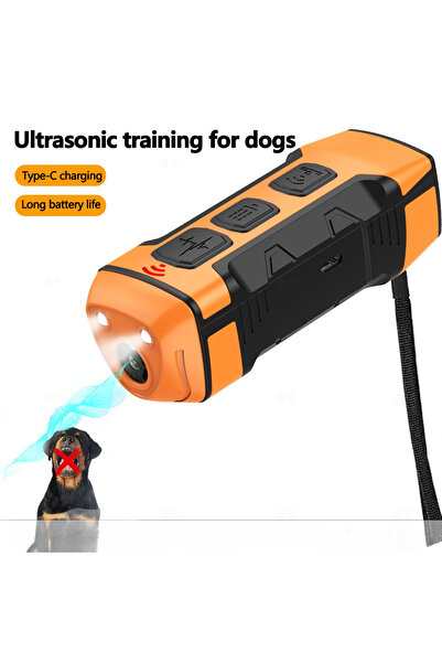 Choice جهاز طارد للكلاب يعمل بالموجات فوق الصوتية، جهاز مضاد للنباح، جهاز طار...