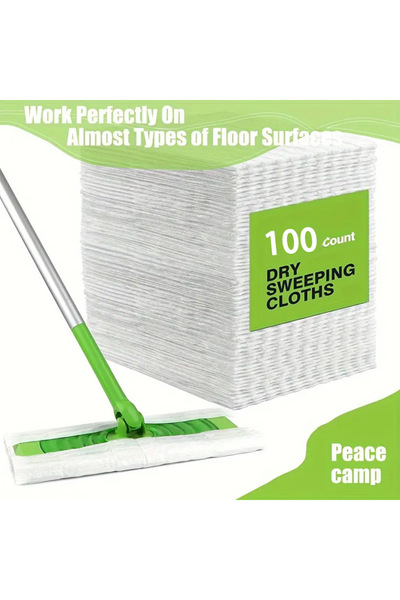 Choice1 100 قطعة من ورق إزالة الغبار، 30/100 قطعة، قطعة قماش منزلية للاستخدام...