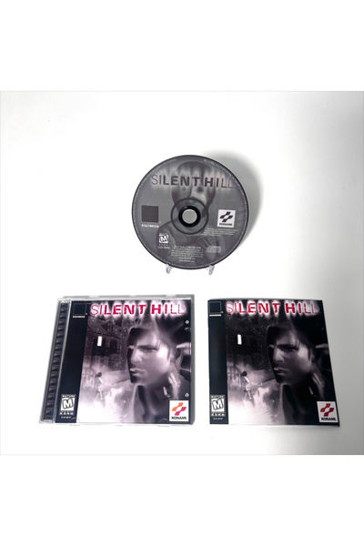 Choice لعبة Silent Hill بنسختي NTSC U/C/J و PAL لجهاز PS1، متوفرة على قرص مضغ...