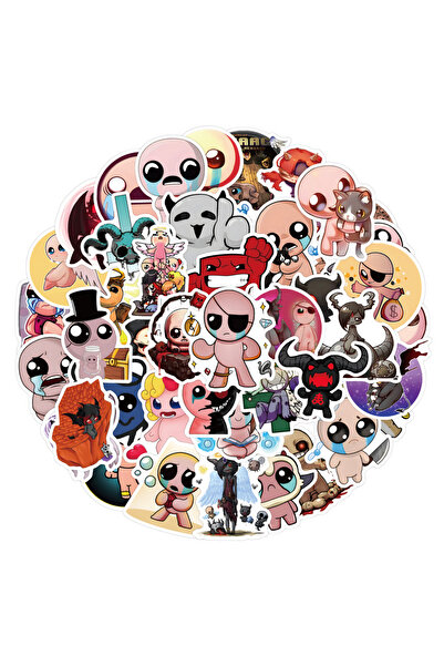 Choice 50Pcs 50Pcs The Binding of Isaac Stickers Cartoon Game Graffiti Sticke...