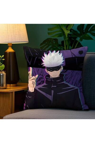 Choice21 غطاء وسادة z2 مقاس 30x30 سم من سلسلة جوجوتسو كايسن، من تصميم جوجو سا...