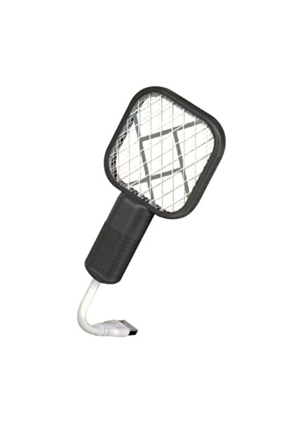 choice2 مضرب كهربائي أسود للبعوض، يعمل بالأشعة فوق البنفسجية، جهاز صاعق للحشر...