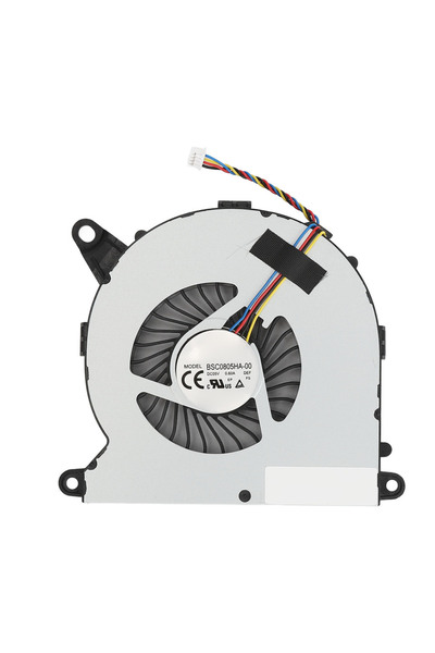 Choice Dark Blue Desktop CPU Cooling Fan BSC0805HA‑00 Replacement 5V 0.6A Lig...