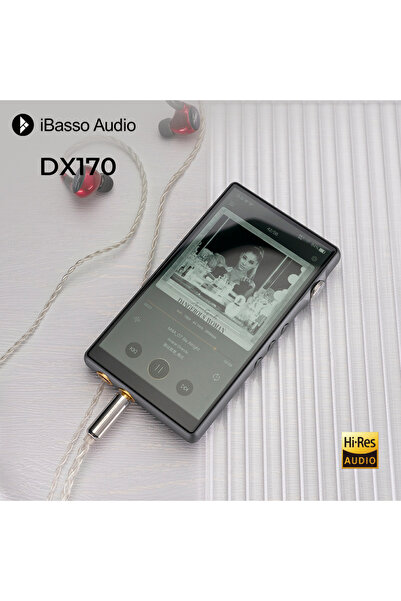 Choice1 مشغل موسيقى Ibasso DX170 MP3 بدون فقدان جودة الصوت، يدعم تقنية بلوتوث...