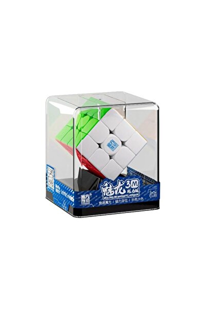 Er Ay Collection MOYU MEİLONG 3X3 MAGNETİC CUBE 3M PLASTİC BOX