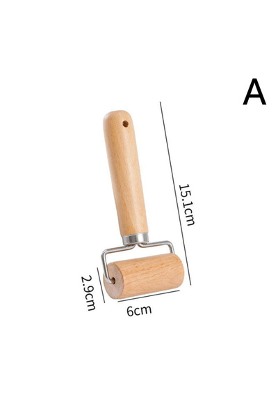 choice2 قطعة واحدة من عصا فرد العجين الخشبية الصغيرة على شكل حرف T، أداة يدوي...