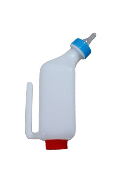 Choice White Lamb Feeding Bottle Goat Milk Feeder Bottles Small Animal Lambs ...