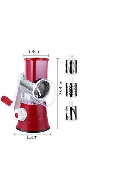 Choice1 أدوات جديدة للفواكه والخضراوات: قطاعة خضراوات، مبشرة، خلاط، مطحنة جبن...