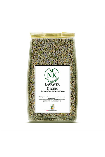 nk organik Lavender Flower 50Gr