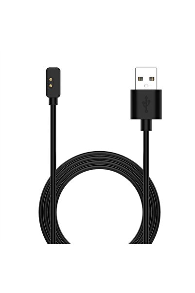 Choice كابل شحن سريع أسود لساعة Redmi Watch 2، شاحن USB مغناطيسي لساعة Redmi ...